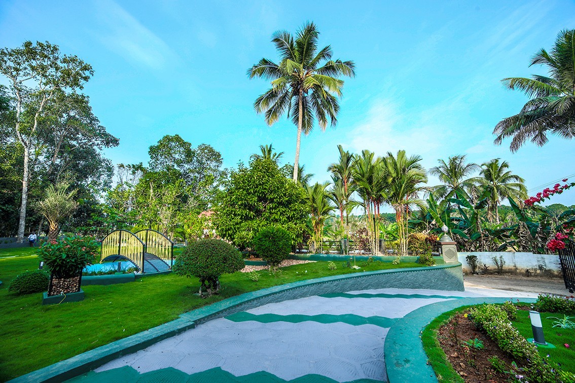 Nature inspired farm house stay resort in Kottayam, Kerala