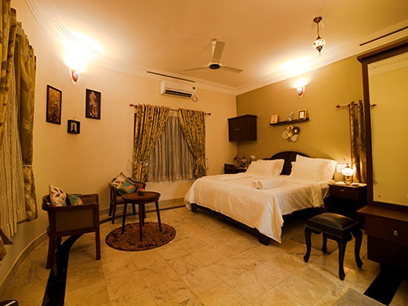 Luxury farm house for family vacation in Kottayam, Kerala