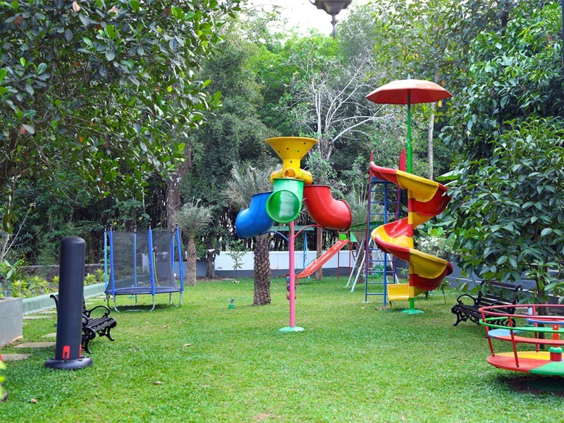 Family resort with kids-friendly amenities in Kottayam, Kerala