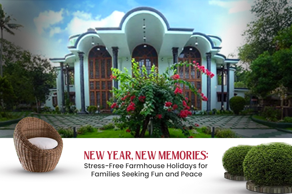 relaxing farmhouse in Kottayam Kerala