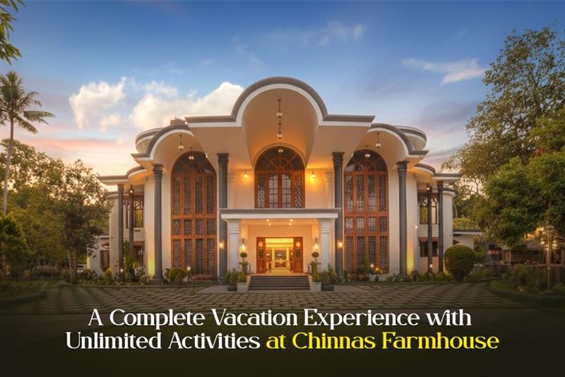 Farm House Resort in Kottayam Kerala