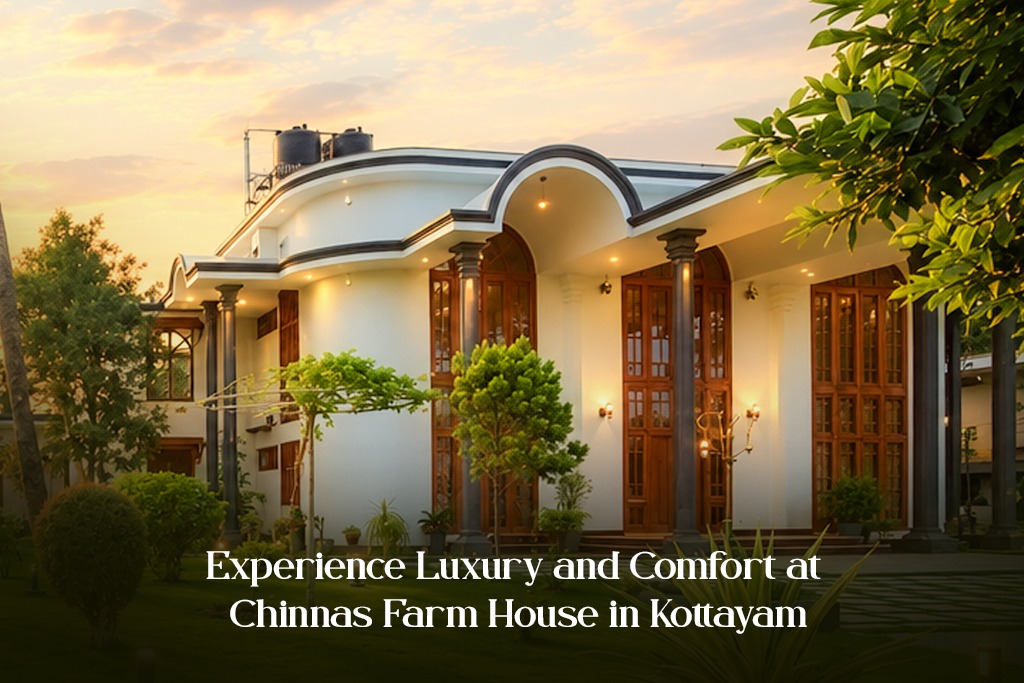 Luxury farm stay in Kottayam, Kerala